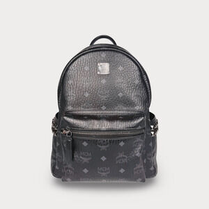 MCM Visetos Small Stark Backpack